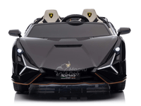 Двуместна акумулаторна кола Lamborghini SIAN дрифт 24V7Ah... - 2 Двуместна акумулаторна кола Lamborghini SIAN дрифт 24V7Ah... - 2