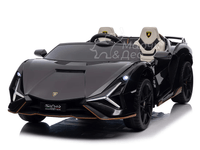 Двуместна акумулаторна кола Lamborghini SIAN дрифт 24V7Ah... - 3 Двуместна акумулаторна кола Lamborghini SIAN дрифт 24V7Ah... - 3
