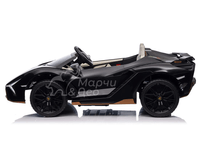 Двуместна акумулаторна кола Lamborghini SIAN дрифт 24V7Ah... - 4 Двуместна акумулаторна кола Lamborghini SIAN дрифт 24V7Ah... - 4