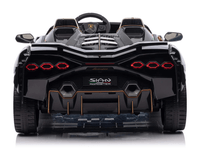 Двуместна акумулаторна кола Lamborghini SIAN дрифт 24V7Ah... - 6 Двуместна акумулаторна кола Lamborghini SIAN дрифт 24V7Ah... - 6