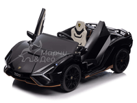 Двуместна акумулаторна кола Lamborghini SIAN дрифт 24V7Ah... - 10 Двуместна акумулаторна кола Lamborghini SIAN дрифт 24V7Ah... - 10