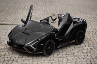 Двуместна акумулаторна кола Lamborghini SIAN дрифт 24V7Ah... - 13 Двуместна акумулаторна кола Lamborghini SIAN дрифт 24V7Ah... - 13