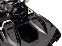 Двуместна акумулаторна кола Lamborghini SIAN дрифт 24V7Ah... - 16 Двуместна акумулаторна кола Lamborghini SIAN дрифт 24V7Ah... - 16