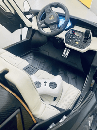 Двуместна акумулаторна кола Lamborghini SIAN дрифт 24V7Ah... - 19 Двуместна акумулаторна кола Lamborghini SIAN дрифт 24V7Ah... - 19