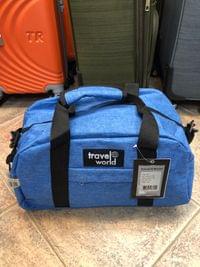 Пътна чанта Travel World AES, 40 см, полиестер... - 1