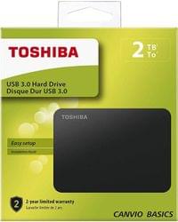 Външен твърд диск, 2 TB, USB 3.0 - 1