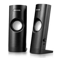 Аудио система Microlab B18 - 2.0, USB, черни - 1