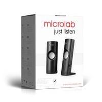 Аудио система Microlab B18 - 2.0, USB, черни - small - 2