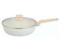 Дълбок тиган с капак Voltz Nice OV54419E24CD ,... - 1