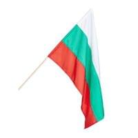 Българско знаме 150/90 см. бяло, зелено,... - 1