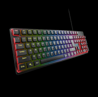 Гейминг клавиатура NOXO - Fusionlight, черна - small - 5