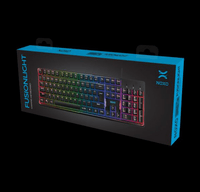Гейминг клавиатура NOXO - Fusionlight, черна - small - 10