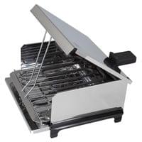 Парти грил Crown CEPG-800, 800W, разглобяеми... - 2