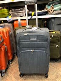 Текстилен куфар TRANSIT, 4 колела, кодова... - 1