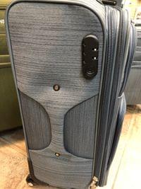 Текстилен куфар TRANSIT, 4 колела, кодова... - 2