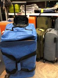 Пътен сак с колела Travel World, телескопична... - 2