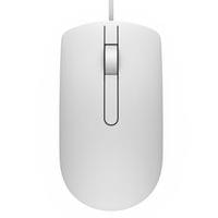 Оптична мишка Dell Wired Optical Mouse MS116 Бял - 1