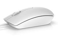 Оптична мишка Dell Wired Optical Mouse MS116 Бял - 2