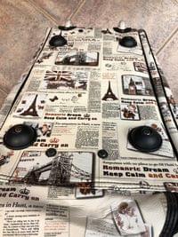 Пътна чанта TR Transit NS3660, с твърдо дъно и... - 2