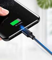 Кабел Ugreen USB към USB-C за 2m черен - 1