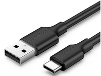 Кабел Ugreen USB към USB-C за 2m черен - 2