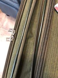 Текстилен куфар TRANSIT, 4 колела, кодова... - 2