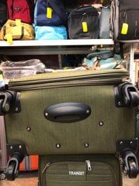 Текстилен куфар TRANSIT, 4 колела, кодова... - 4