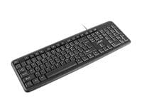 Клавиатура uGo Askja K110, черна | UKL-1588 - small - 2