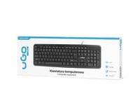 Клавиатура uGo Askja K110, черна | UKL-1588 - small - 4