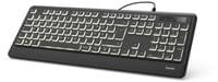 Клавиатура HAMA KC-550, подсветка, USB, с... - 1