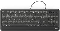 Клавиатура HAMA KC-550, подсветка, USB, с... - 2
