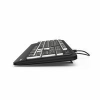 Клавиатура HAMA KC-550, подсветка, USB, с... - small - 2
