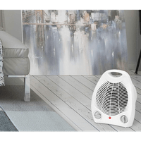 Вентилаторна печка Ayco AFH-1212, 2000W, 2... - 2