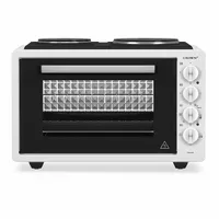 Готварска печка Crown CMO-433W, Бяла, 42 л, 2... - 1