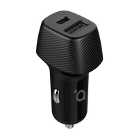 Зарядно за кола ACME 12V 1xUSB/1xTYPE C CH11218W - 2