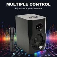 Преносима караоке тонколона JQS 401, Bluetooth,... - 2