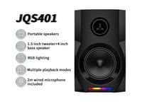 Преносима караоке тонколона JQS 401, Bluetooth,... - small - 3