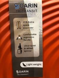 Куфар DARIN TR-TRANSIT, твърд корпус, 8 колела,... - 6