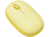Безжична мишка Rapoo M660, жълта - 2