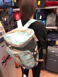 Пътна чанта / раница 2в1 No Brand,... - 2