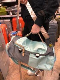 Пътна чанта / раница 2в1 No Brand,... - 2