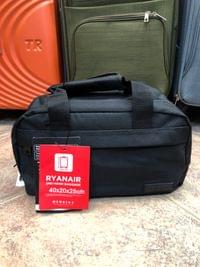 Пътна чанта Members Ryanair 40x20x25 см, черна,... - 0