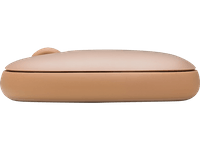 Безжична мишка Rapoo M660, кафява - 2