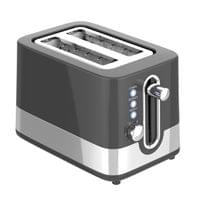 Тостер за хляб OLIVER VOLTZ OV51440I, 700 W, за... - 1