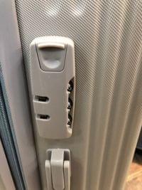 Твърд куфар LIBIAO, 4 колела, кодова ключалка,... - 2