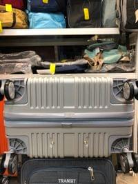 Твърд куфар LIBIAO, 4 колела, кодова ключалка,... - 2