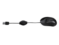 Мини мишка HAMA Pesaro Черна - small - 4