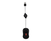 Мини мишка HAMA Pesaro Черна - small - 5