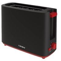 Тостер Crown CT50SNGL, 500 W, за 1 филия, черен - 1