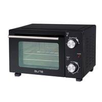 Мини фурна Elite EMO-2510, 10 л, 800 W, Черна - 1